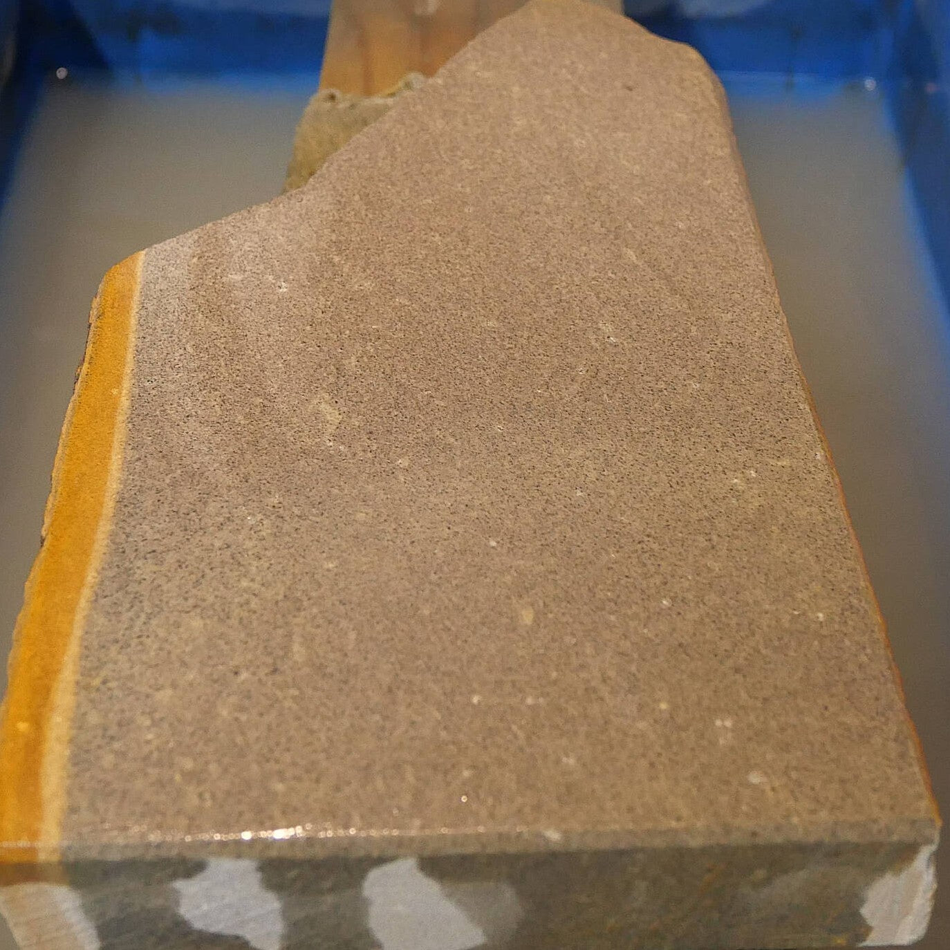 Miotsukushihime Natural Whetstone, Iyo Name NM06, Kokuzo, 127 x 242 x 27mm