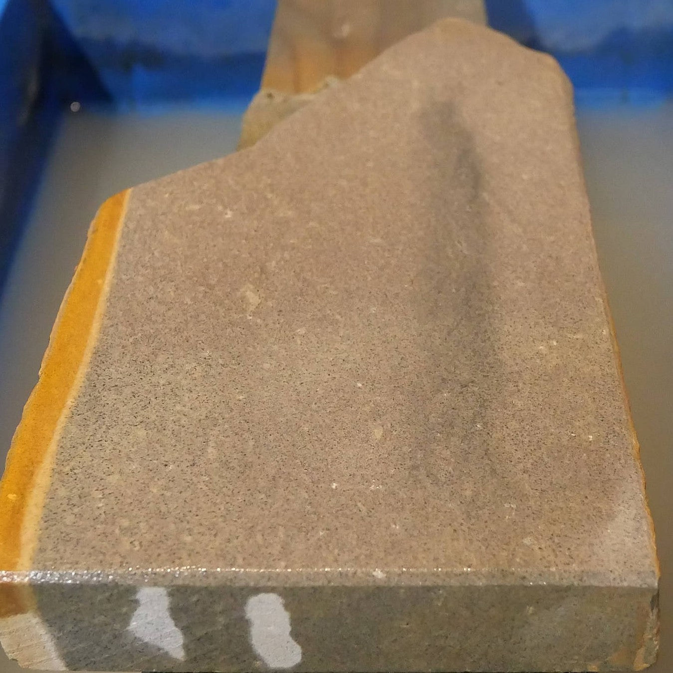 Miotsukushihime Natural Whetstone, Iyo Name NM06, Kokuzo, 127 x 242 x 27mm