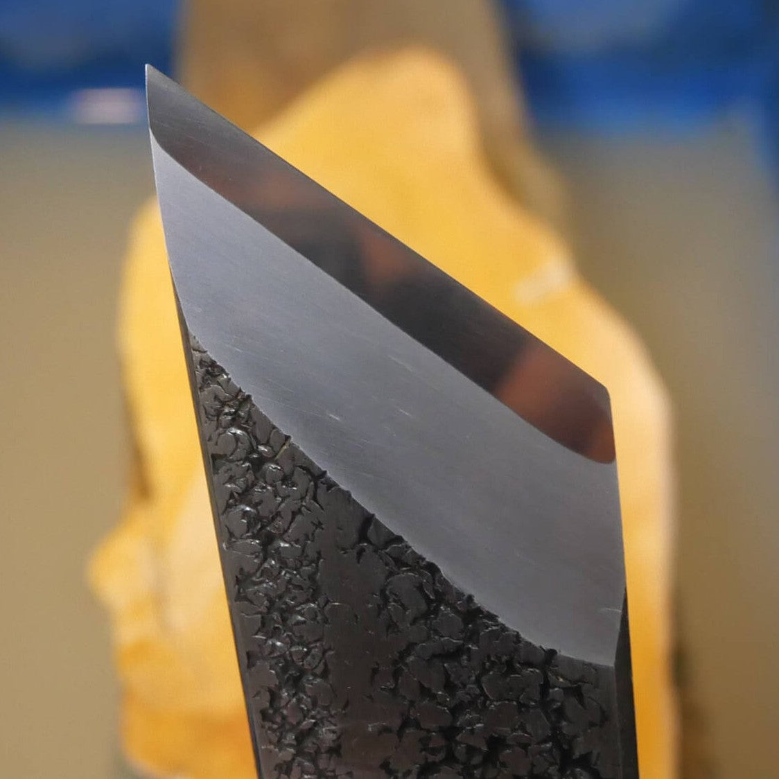 澪つくしひめ 天然砥石 伊豫銘砥 NM09　斜陽　83×214×30mm