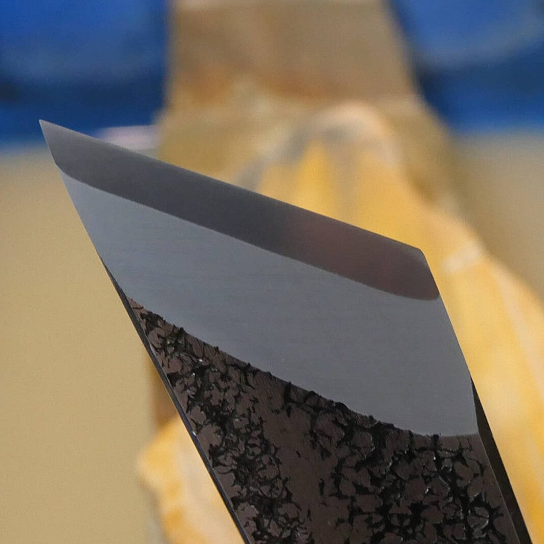 Miotsukushihime Piedra de afilar natural Iyo-meito NM09 “Shayō” 83×214×30 mm