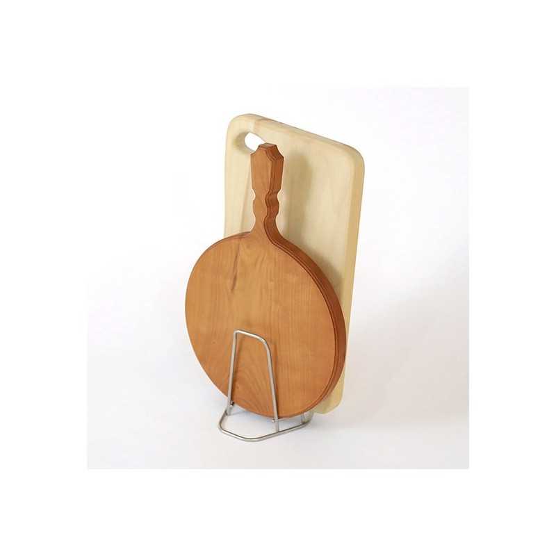 Soporte para tabla de cortar, para una tabla - WOODPECKER - acero inoxidable