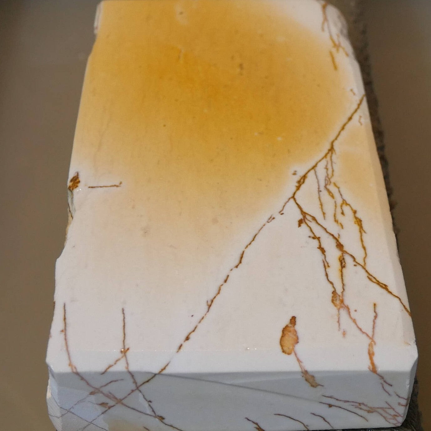 Miotsukushihime Natural Whetstone, Iyo Name NM13, Shayo, 85 x 159 x 27mm