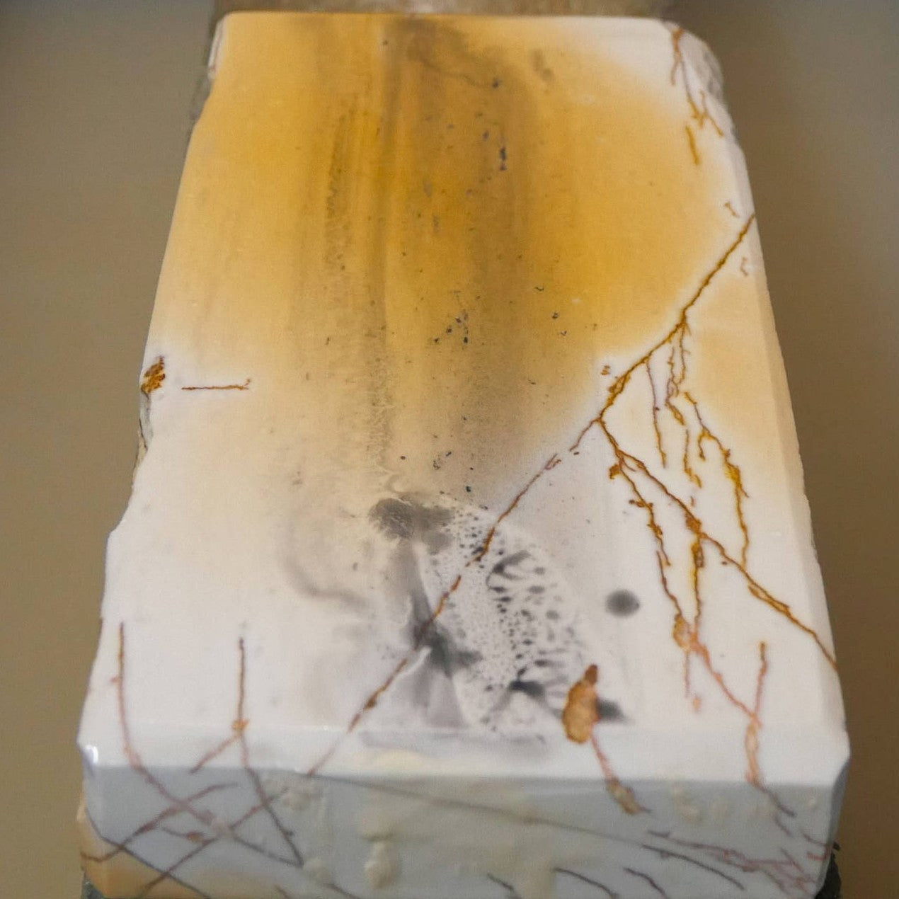 Miotsukushihime Natural Whetstone, Iyo Name NM13, Shayo, 85 x 159 x 27mm