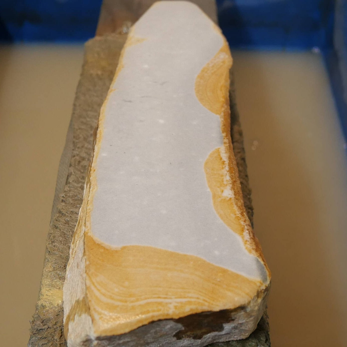 Mio Tsukushihime Piedra de afilar natural Iyo Meito NM15 Murakumo 73×252×30 mm