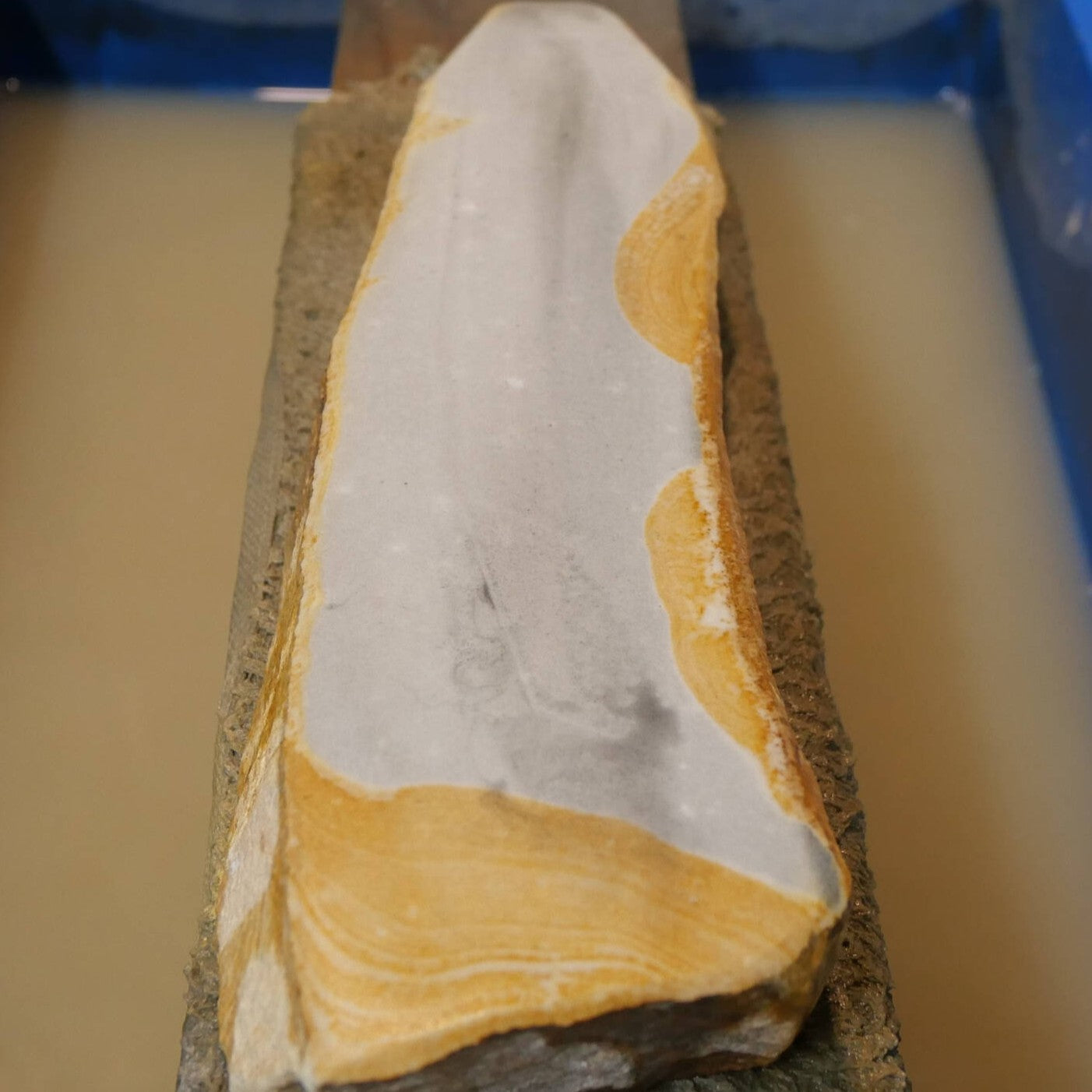 Mio Tsukushihime Piedra de afilar natural Iyo Meito NM15 Murakumo 73×252×30 mm