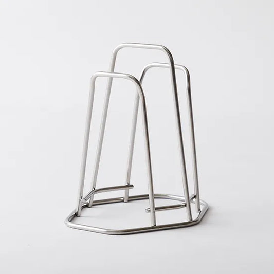 Suporte para tábuas de corte para 2 unidades - WOODPECKER - Inox