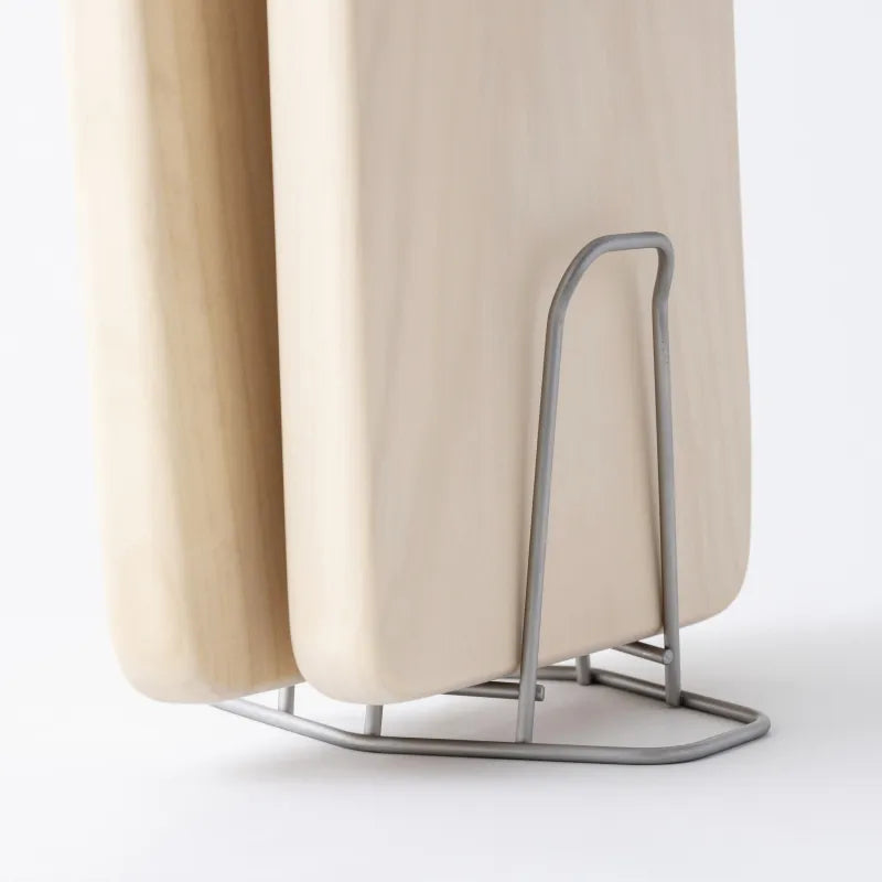 Support pour planches à découper, 2 emplacements - WOODPECKER - inox