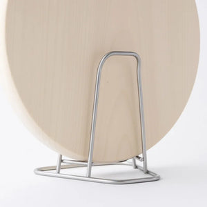 Cutting board stand for 1 board - WOODPECKER - stainless steel