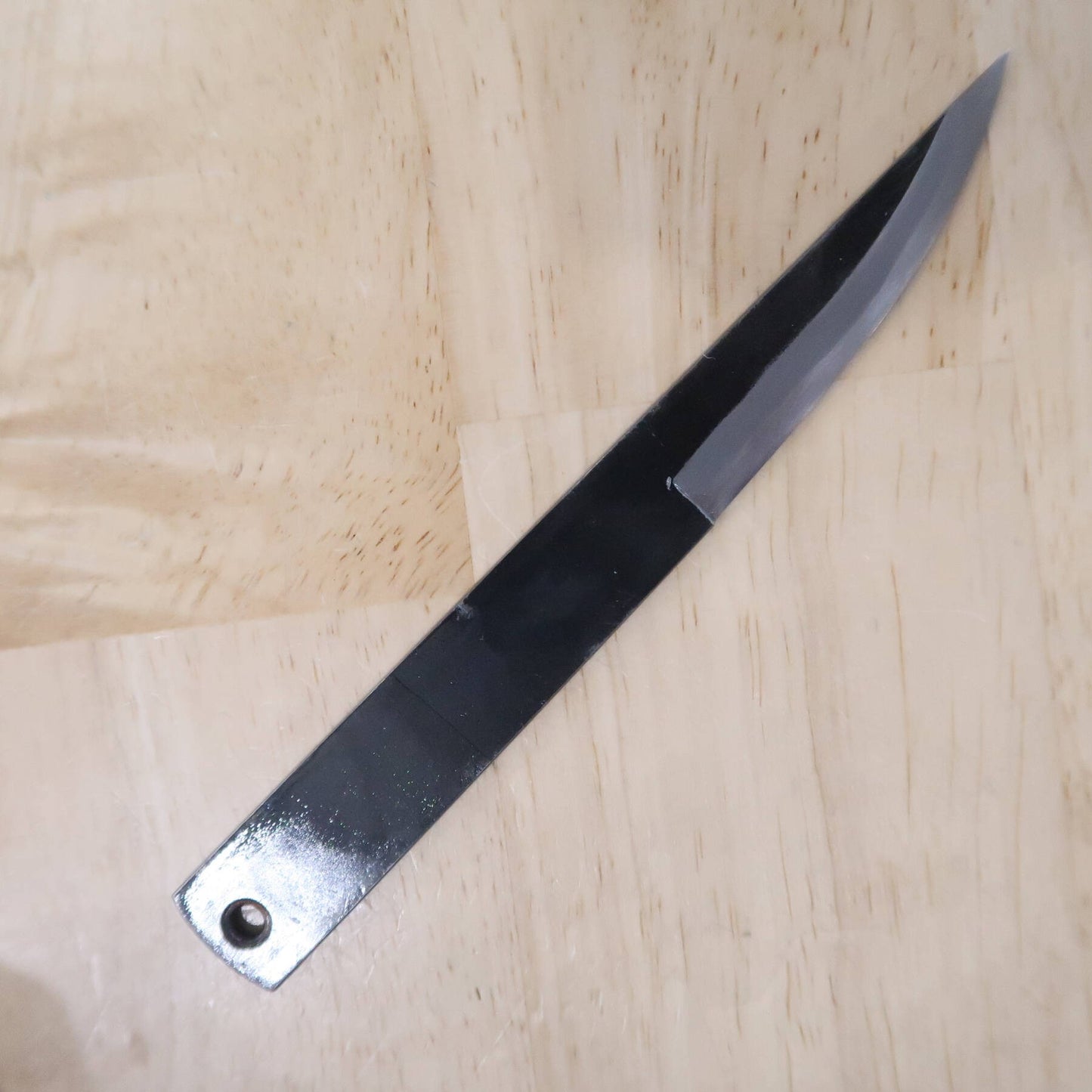 Takeda Hamono TAKEDA couteau artisanal de Bitchū, acier Hitachi Aogami Super, petit couteau (65 mm)