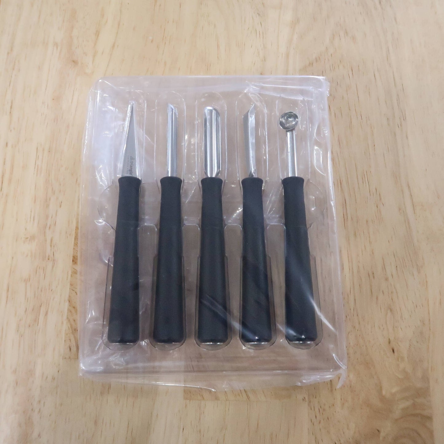 Carving Set Triangle 5PCS