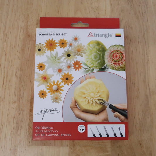 Carving Set Triangle 5PCS