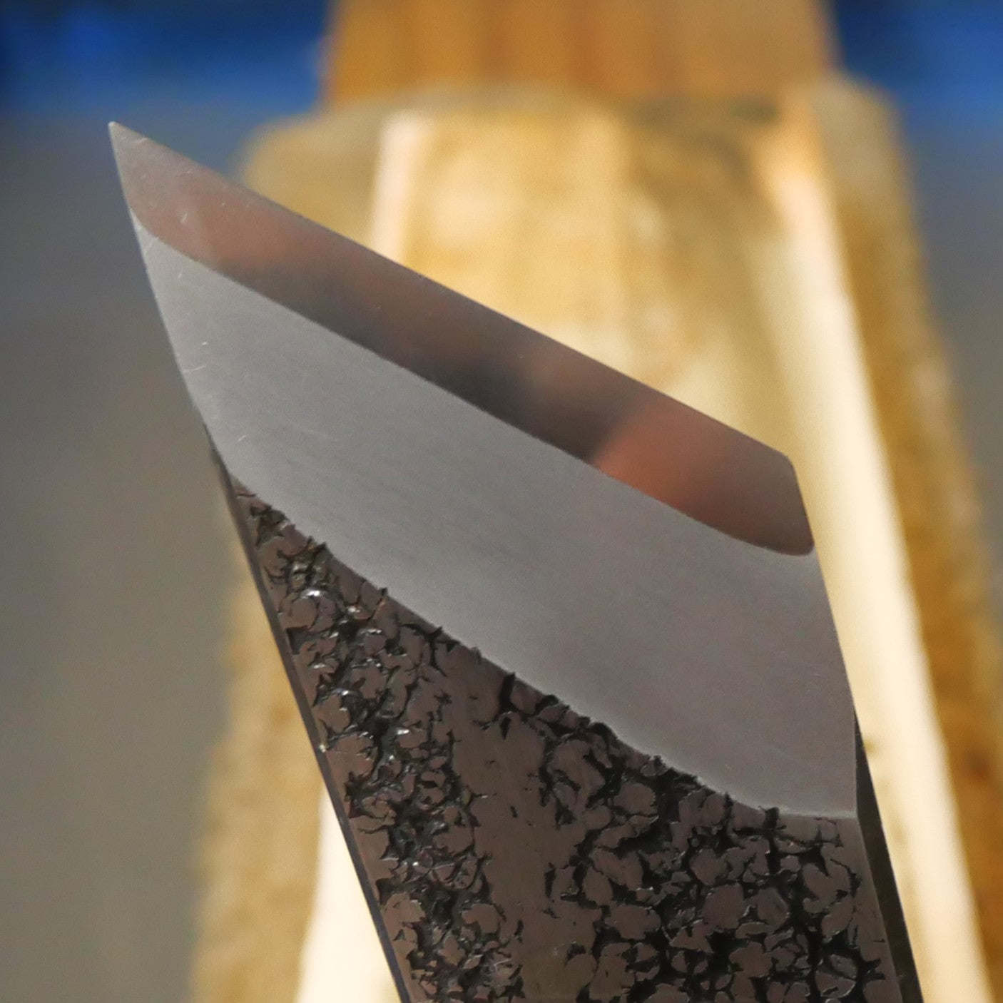 Mio Tsukushi Hime Piedra de afilar natural Iyo Meito NM18 Sakura 62×200×27mm