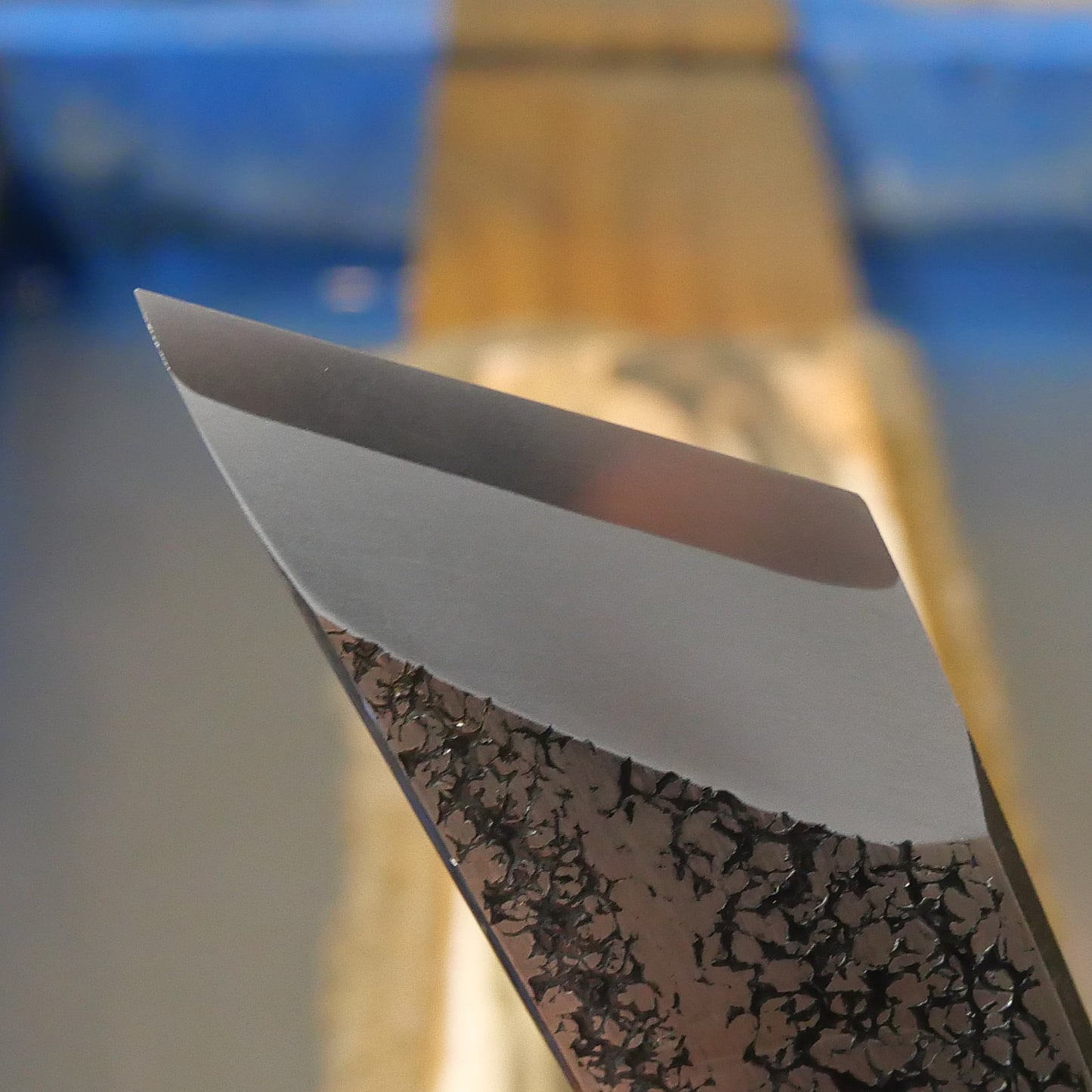 Mio Tsukushi Hime Piedra de afilar natural Iyo Meito NM18 Sakura 62×200×27mm