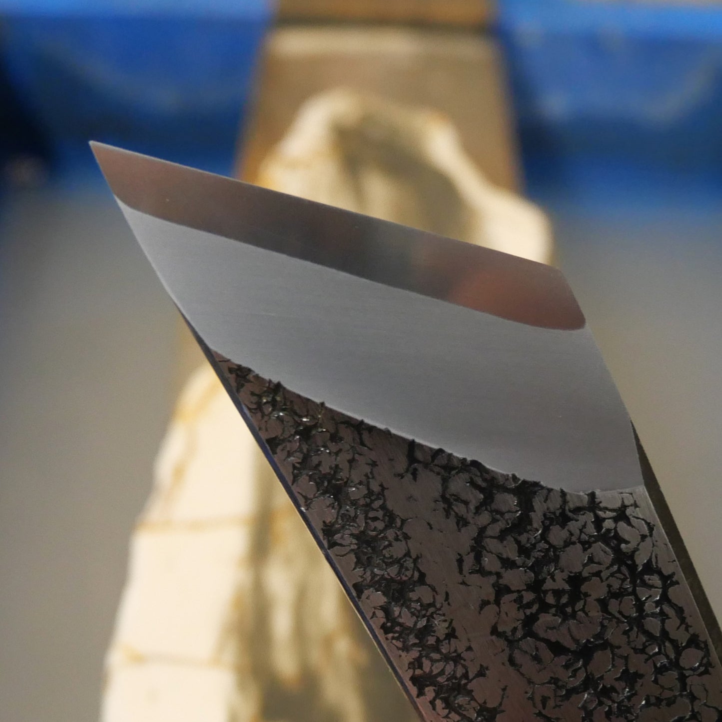 Mio Tsukushi Hime Piedra de afilar natural Iyo Meito NM19 Koume 77×202×24mm