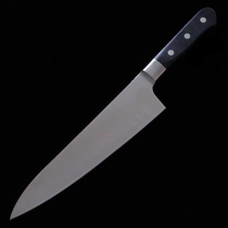 Gyuto MIURA Dimpled Molybdenum (200mm)
