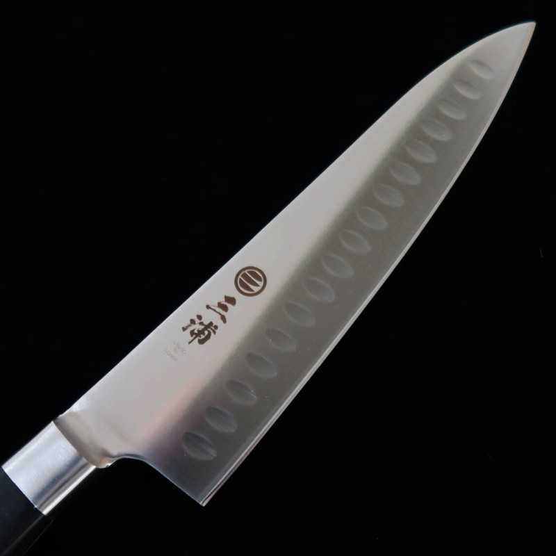 Gyuto MIURA Dimpled Molybdenum (200mm)