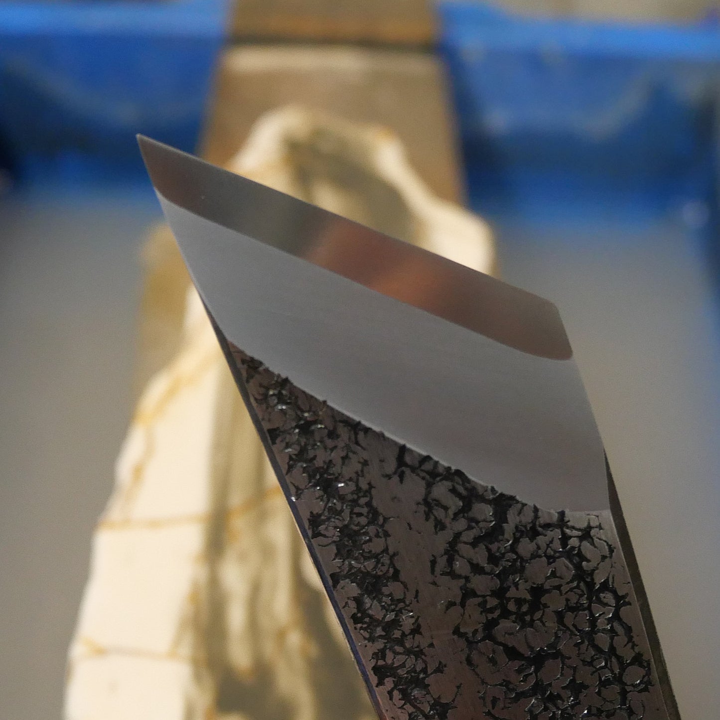 Miotsukushihime Natural Whetstone, Iyo Name NM21, Small Plum, 82 x 264 x 28mm