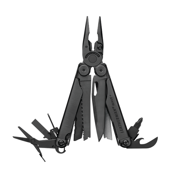 LTJ LEATHERMAN WAVPBK-N Wave Plus Noir WAVE+ Black Produit officiel au Japon
