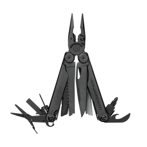 LTJ LEATHERMAN WAVPBK-N Wave Plus Negro WAVE+ Black, producto oficial nacional