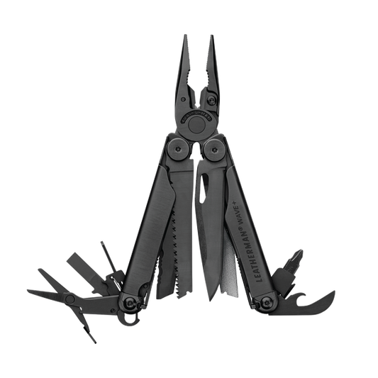 LEATHERMAN WAVPBK-N Wave Plus Black WAVE+ Black Produto oficial no Japão