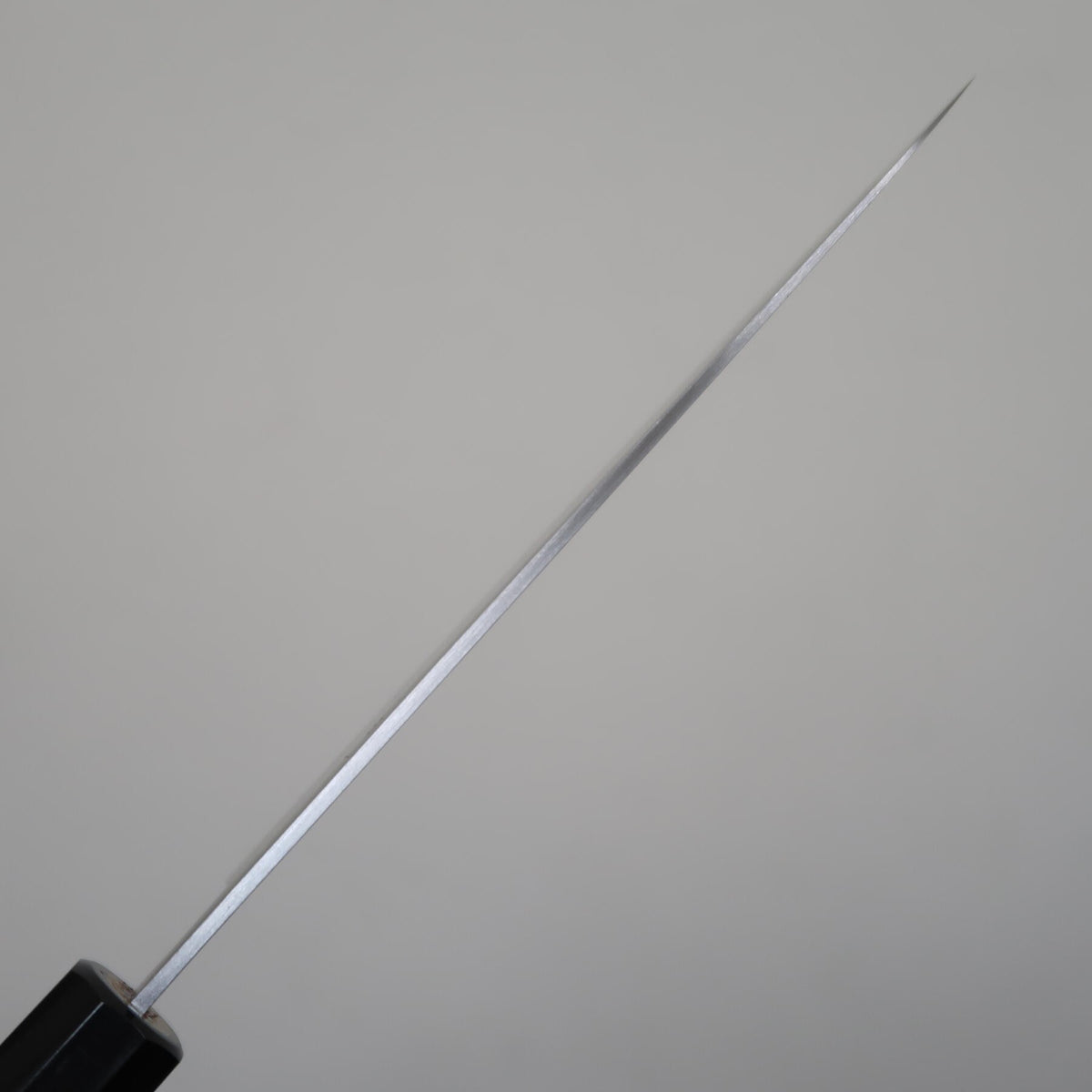 三浦MIURA　ペティ　白紙一号　ステン割込　朴八角柄（135/150mm）