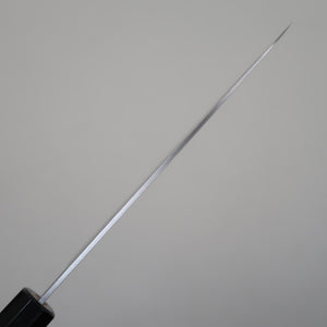 三浦MIURA　ペティ　白紙一号　ステン割込　朴八角柄（135/150mm）