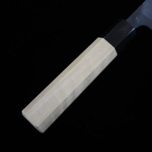 Kyohei Shindo Santoku Aogami nº2 Acabamento Kurouchi Cabo Octogonal de Magnólia (165mm)