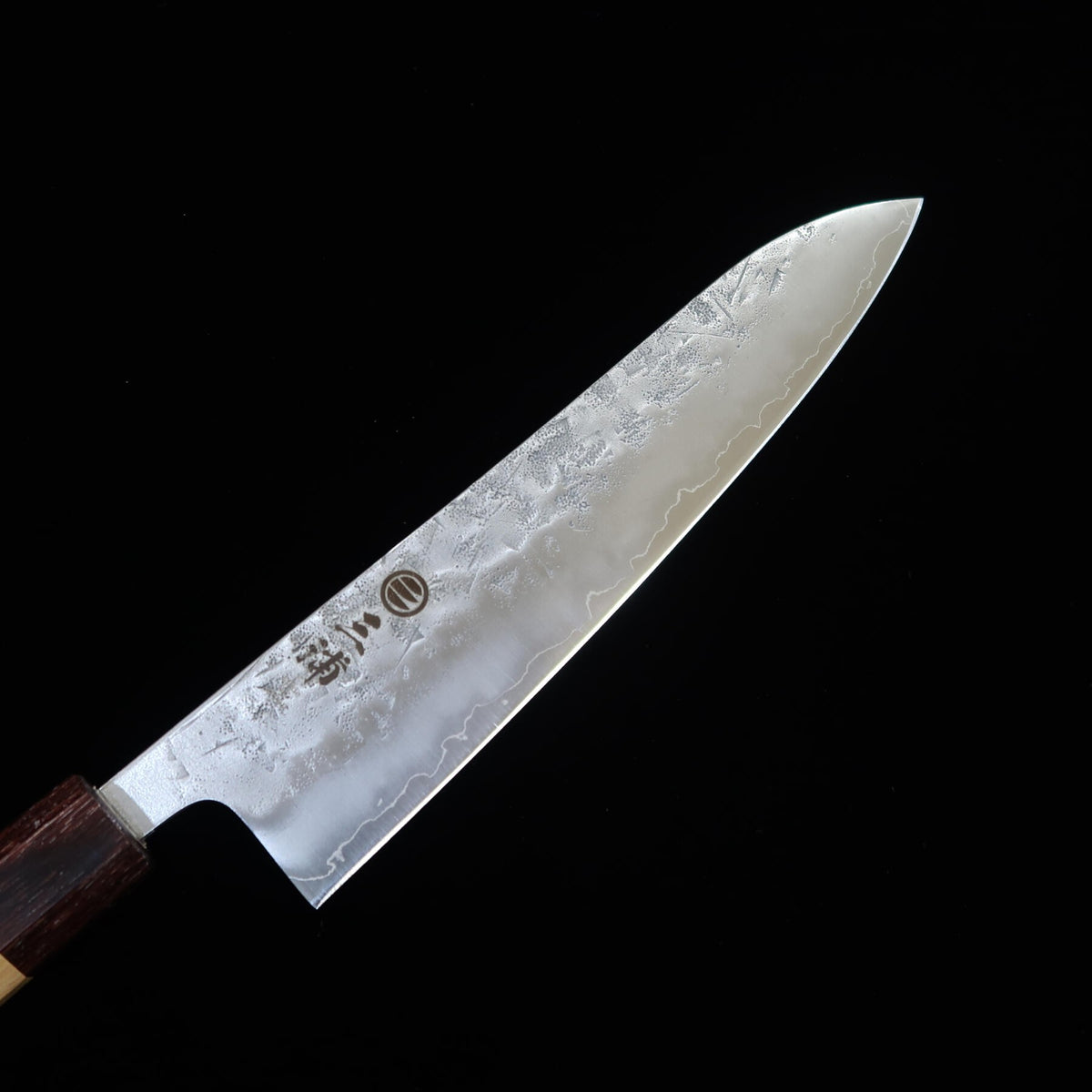 Miura Faca Gyuto SLD Semi-inox Acabamento Nashiji Cabo em Keyaki (210/240mm)