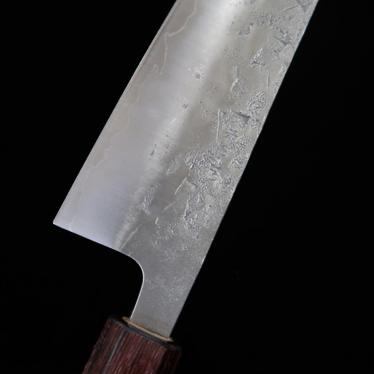 Miura Faca Gyuto SLD Semi-inox Acabamento Nashiji Cabo em Keyaki (210/240mm)