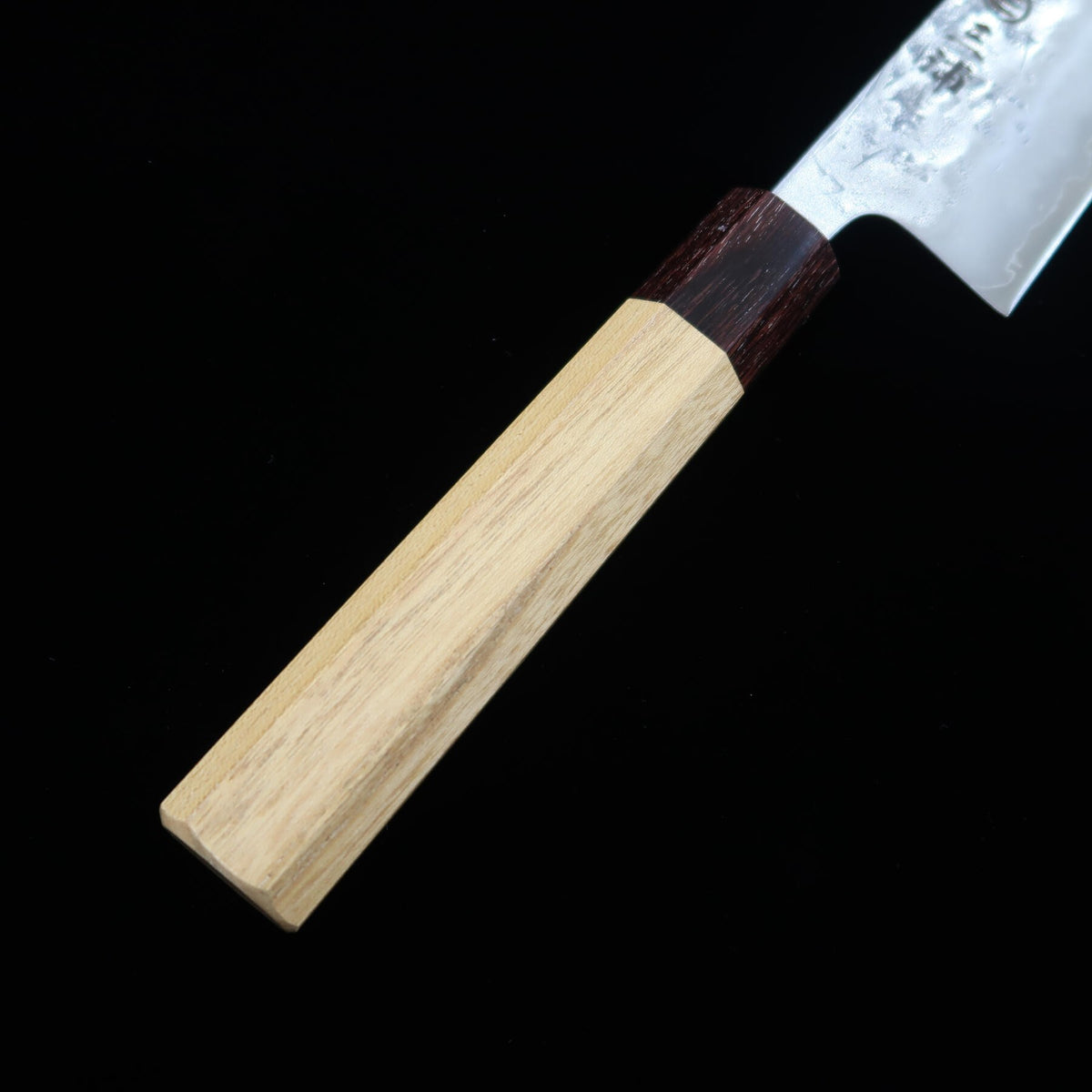Miura Faca Gyuto SLD Semi-inox Acabamento Nashiji Cabo em Keyaki (210/240mm)