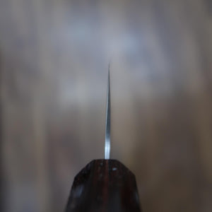 Miura Faca Gyuto SLD Semi-inox Acabamento Nashiji Cabo em Keyaki (210/240mm)