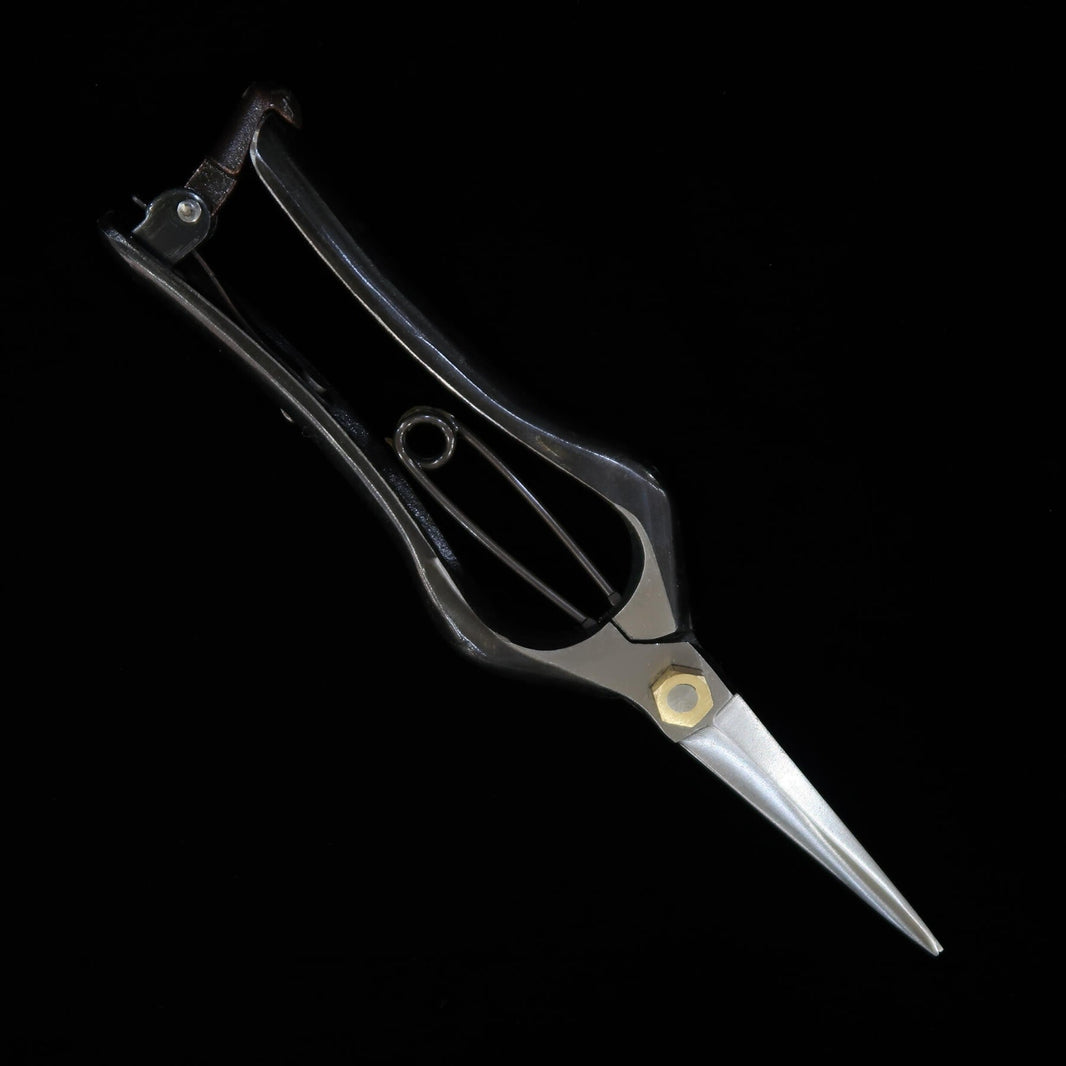 Cisailles japonaises pour taille de bourgeons, acier carbone (200mm)