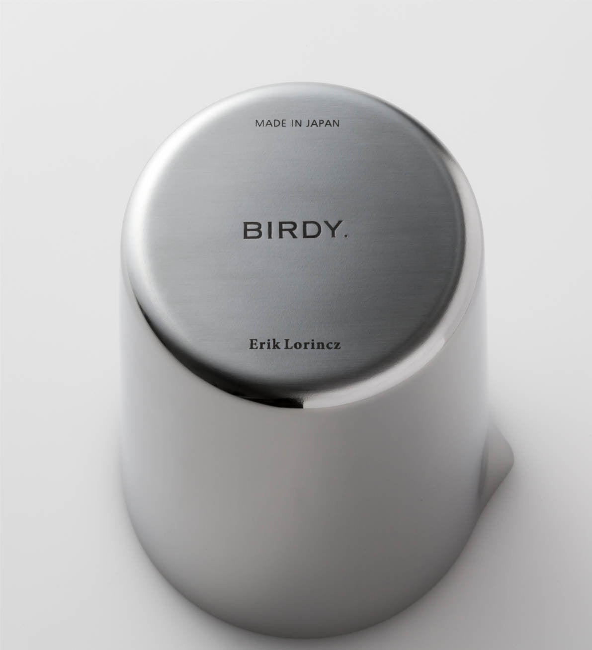 Mixing glass / copo de bar MT540 em aço inox - BIRDY - by Erik Lorincz