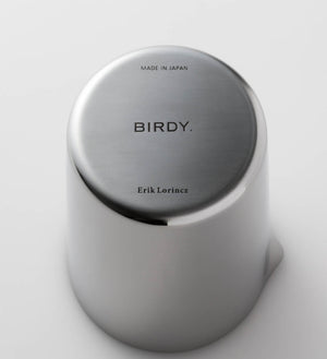 Verre à mélanger / copo de bar MT540 en acier inox - BIRDY - par Erik Lorincz