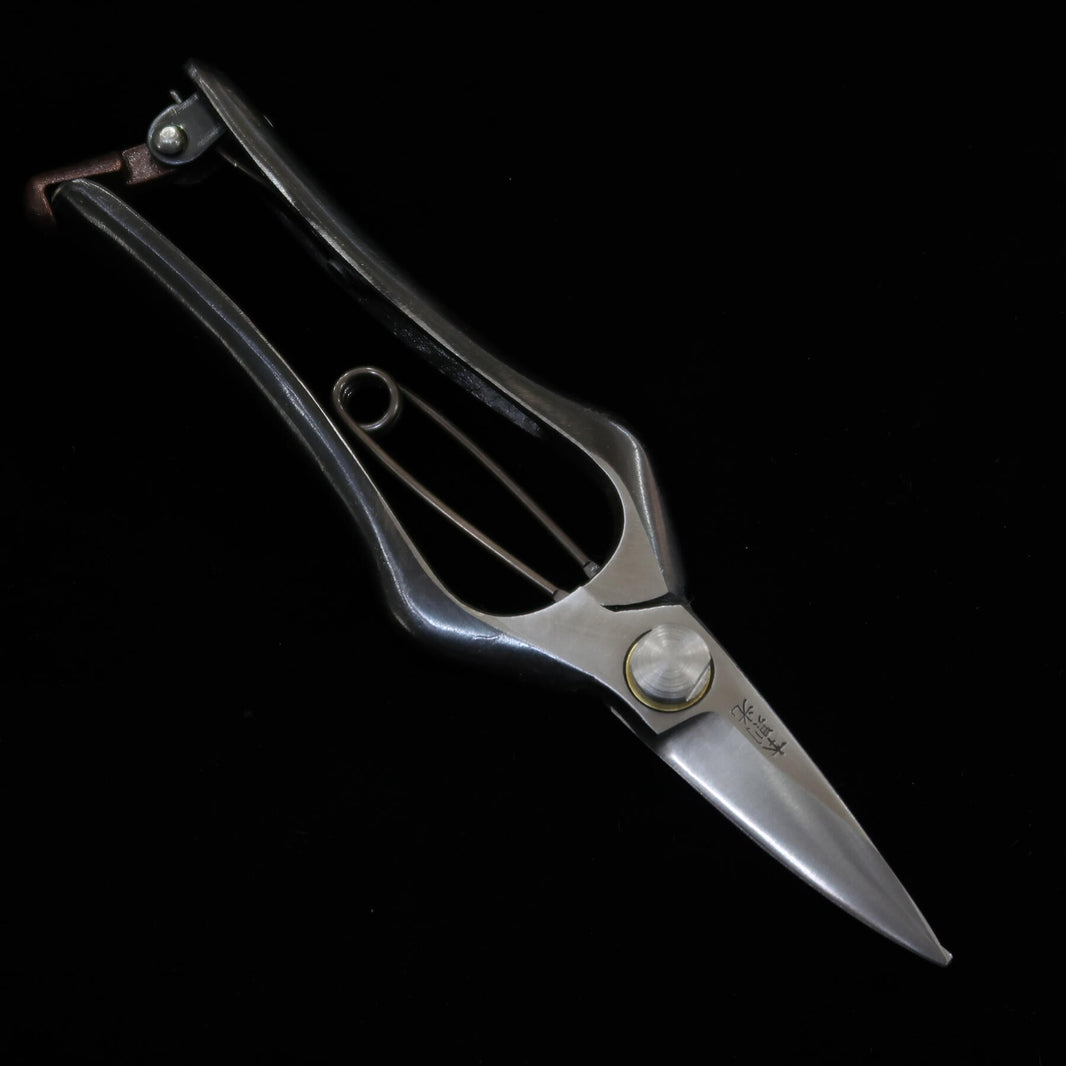 Sécateur japonais à bourgeons Acier carbone (190 mm)