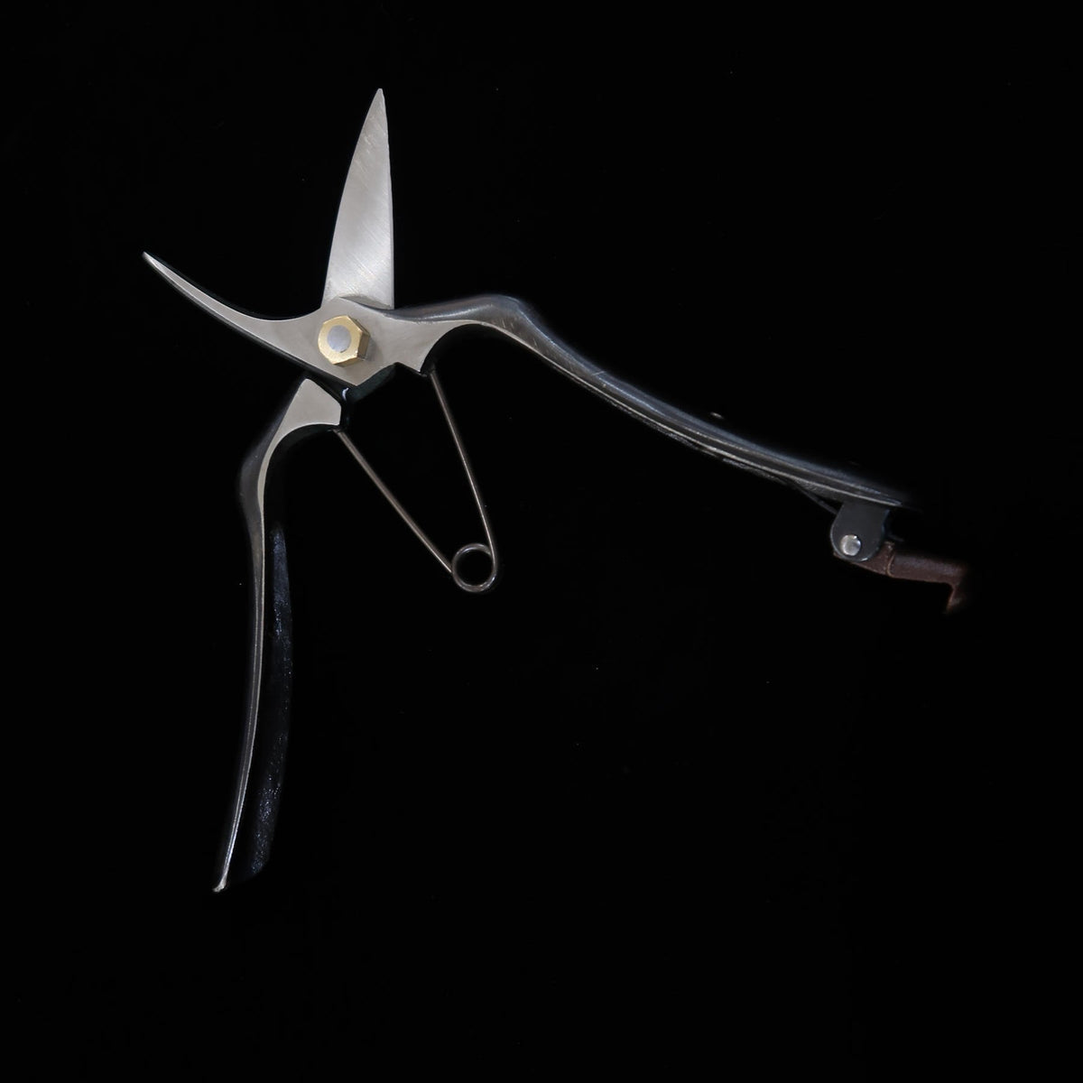 Tesoura japonesa para poda de brotos em aço carbono (190mm)