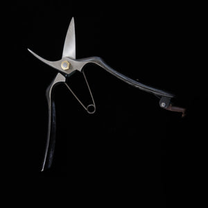 Tesoura japonesa para poda de brotos em aço carbono (190mm)