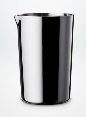 Verre à mélanger / copo de bar MT540 en acier inox - BIRDY - par Erik Lorincz