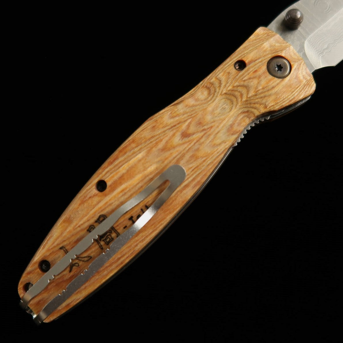 Folding Knife MCUSTA Sengoku Toyotomi Hideyoshi SPG2 MC-0182D (94mm)