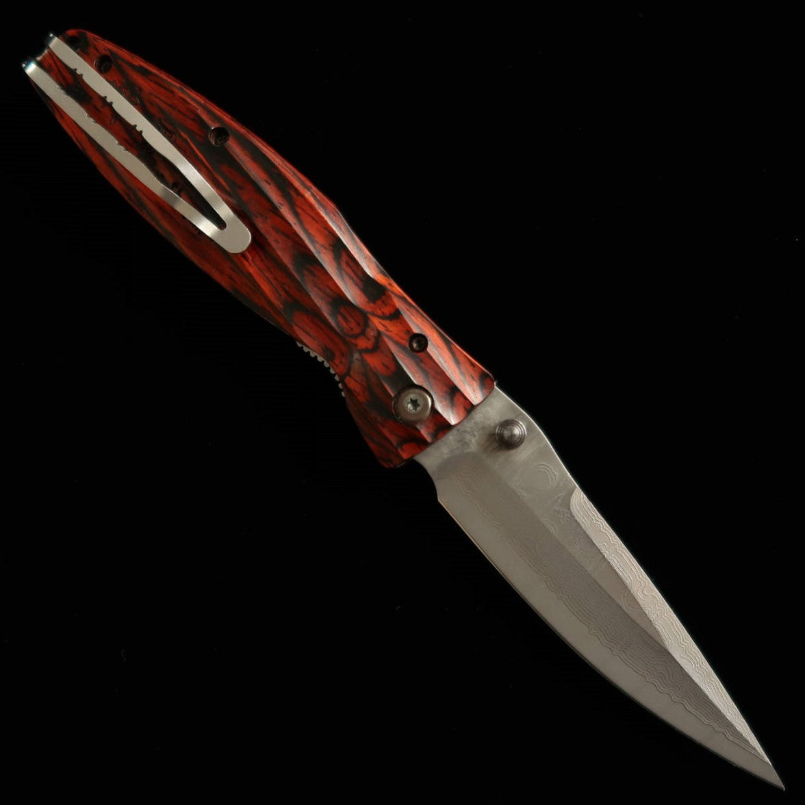 Folding Knife MCUSTA Sengoku Tokugawa Ieyasu MC-0183D VG10 (94mm)