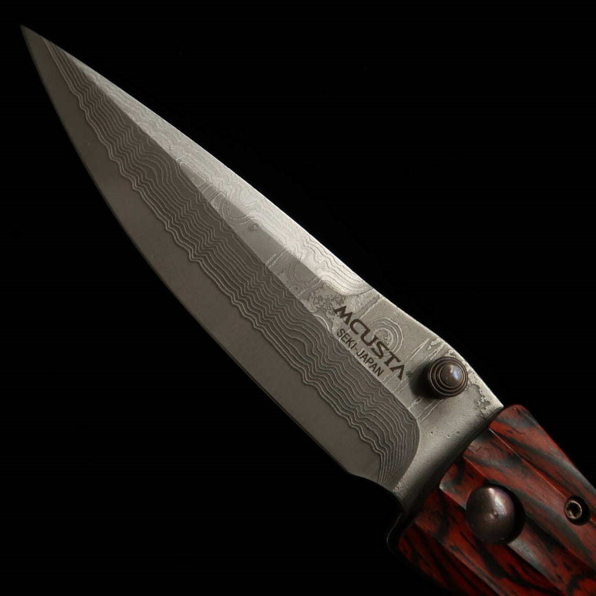 Folding Knife MCUSTA Sengoku Tokugawa Ieyasu MC-0183D VG10 (94mm)