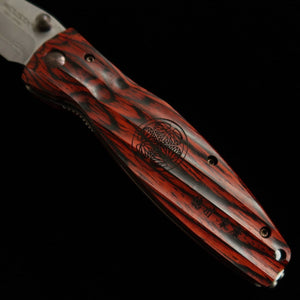 Folding Knife MCUSTA Sengoku Tokugawa Ieyasu MC-0183D VG10 (94mm)