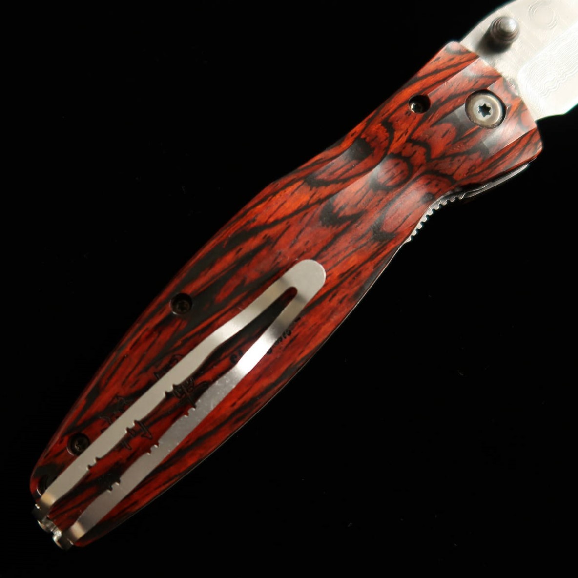 Folding Knife MCUSTA Sengoku Tokugawa Ieyasu MC-0183D VG10 (94mm)