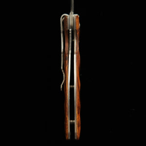MCUSTA Classic Wave Damasco Ironwood Faca Dobrável MC-0018D (85mm)
