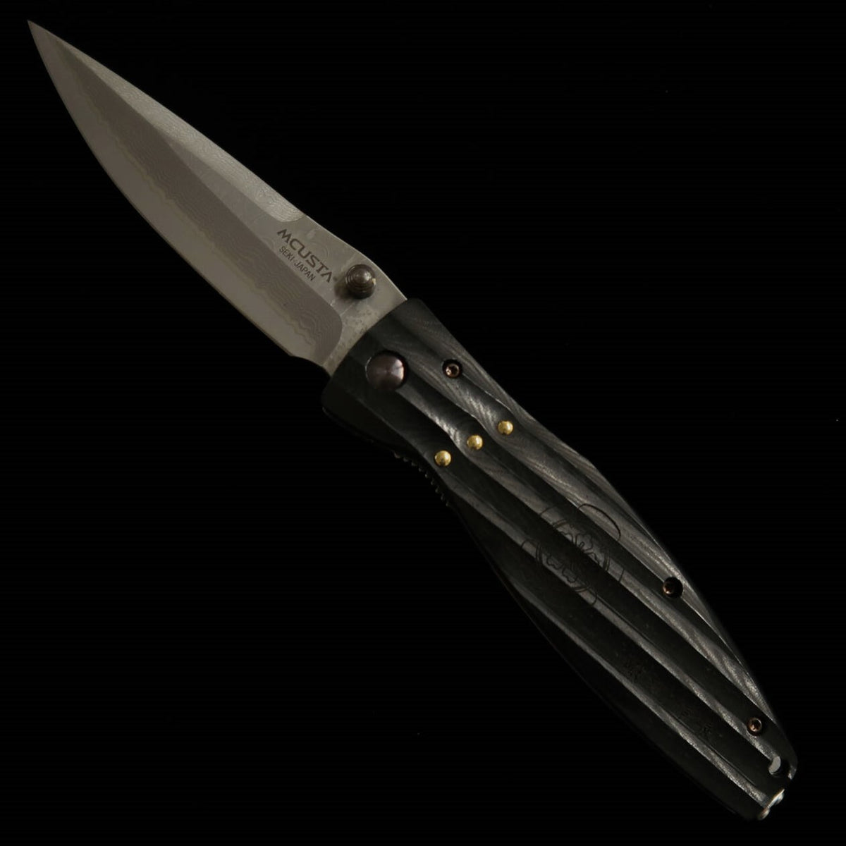 Folding Knife MCUSTA Sengoku Oda Nobunaga SPG2 MC-0181D (94mm)