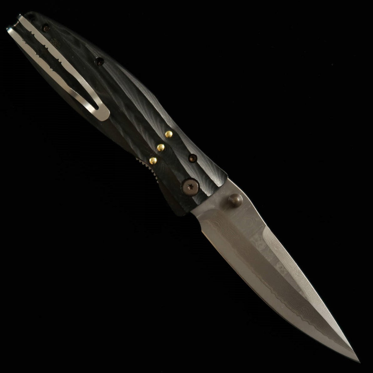 Folding Knife MCUSTA Sengoku Oda Nobunaga SPG2 MC-0181D (94mm)