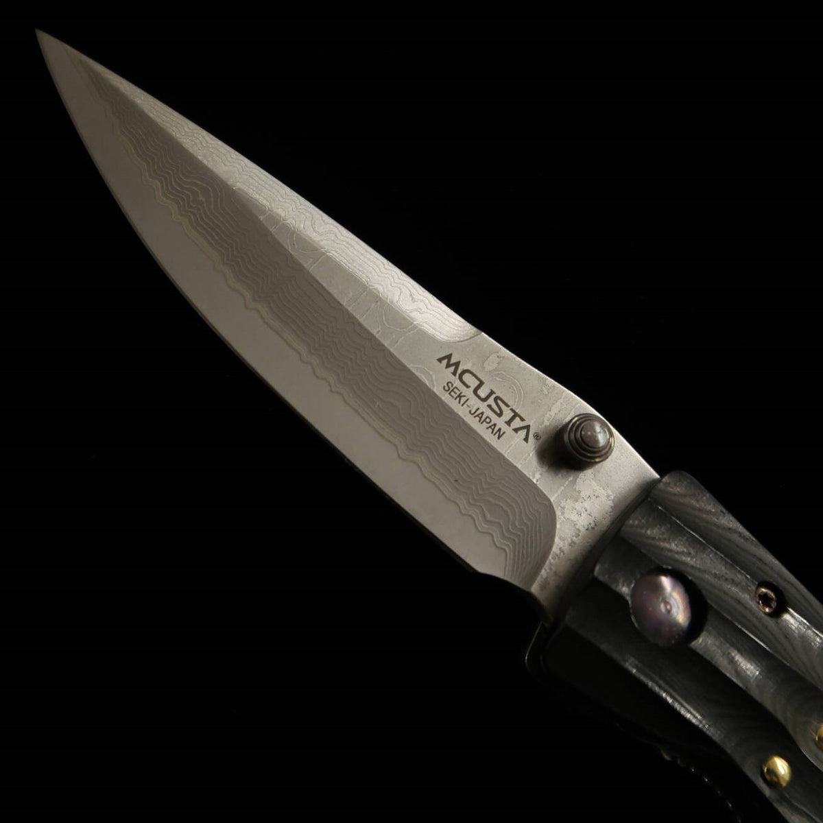 Folding Knife MCUSTA Sengoku Oda Nobunaga SPG2 MC-0181D (94mm)