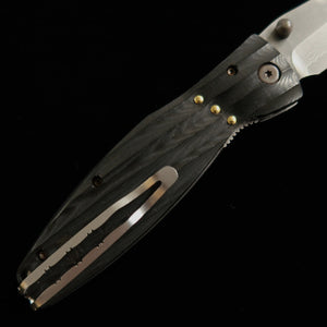 Folding Knife MCUSTA Sengoku Oda Nobunaga SPG2 MC-0181D (94mm)