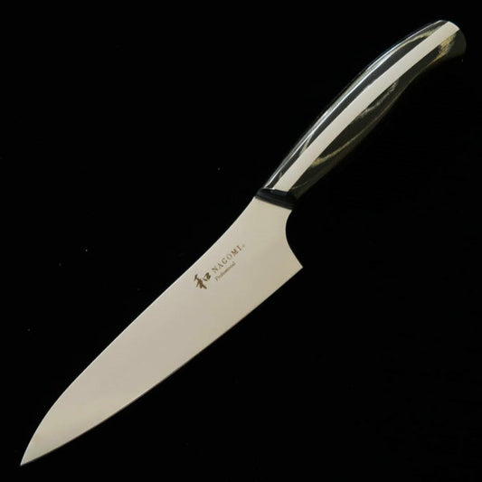 NAGOMI Professional, acier inox spécial japonais, Petty (120 mm)