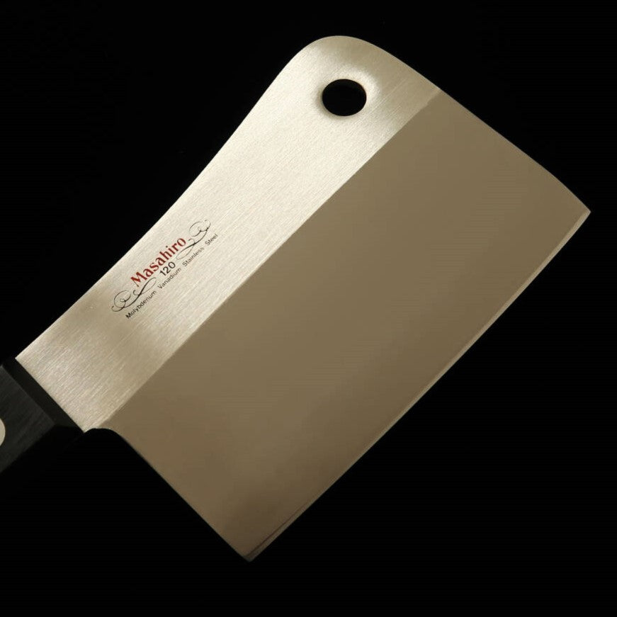Masahiro Chopper Stainless Steel (120-180mm)